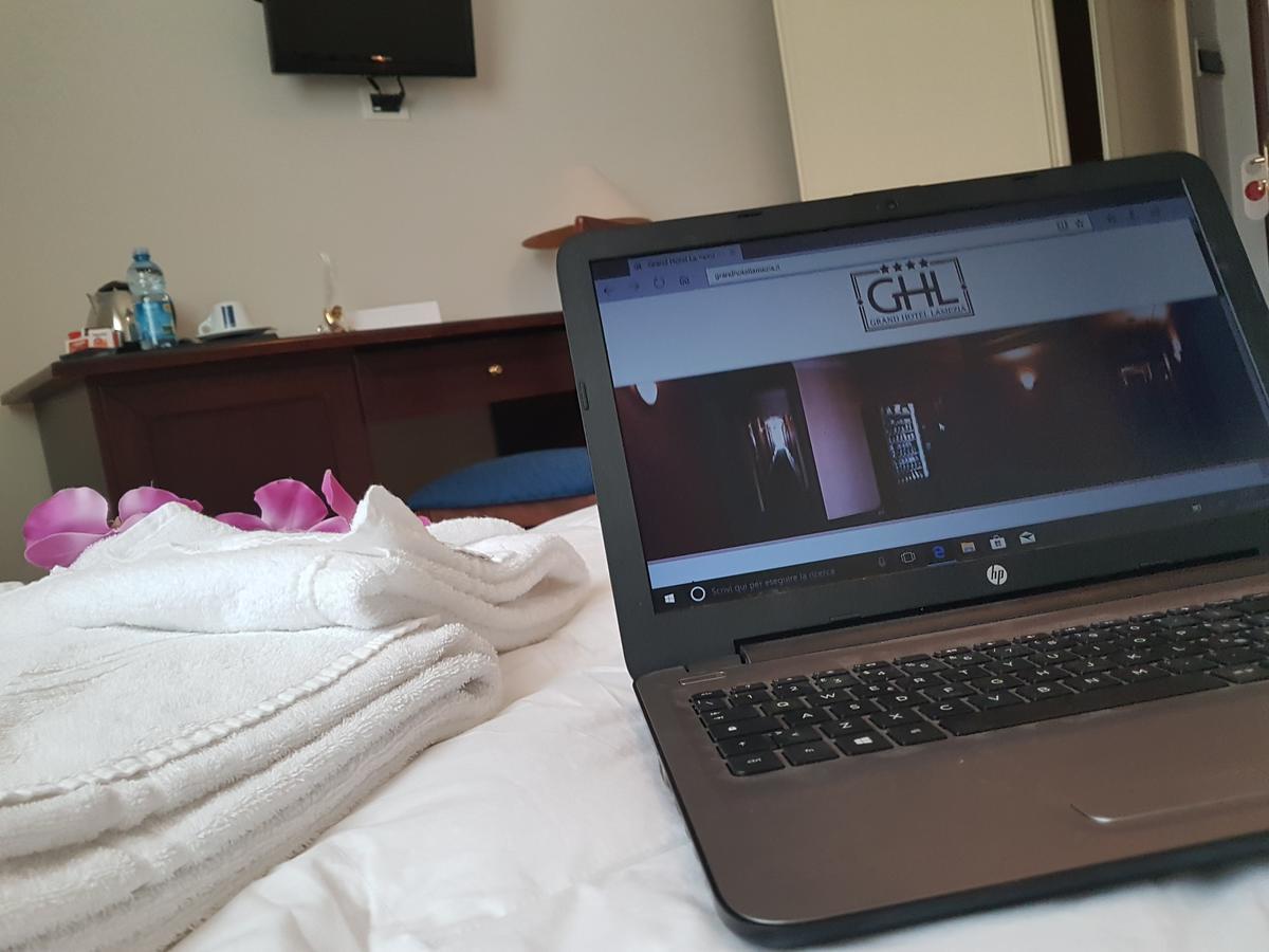 Grand Hotel Lamezia Lamezia Terme Eksteriør bilde